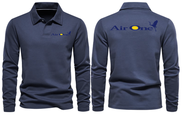 AIR ONE LONG SLEEVE POLO